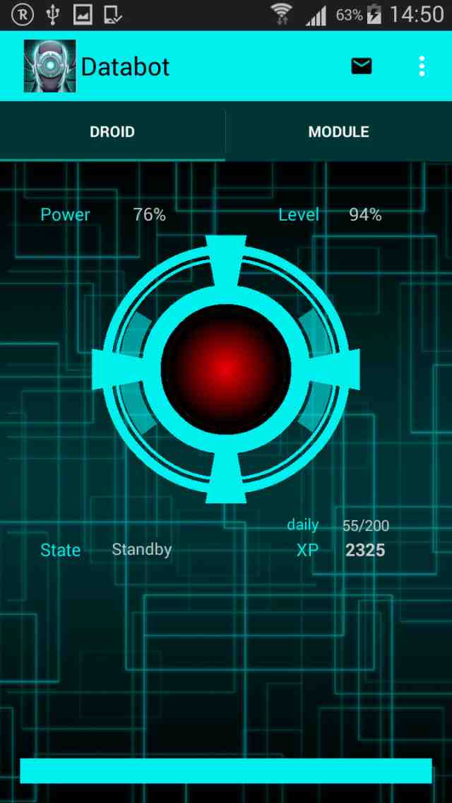 DataBot App for Android - New Android Entertainment App